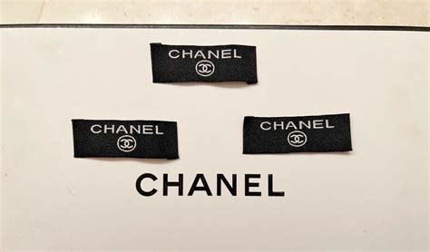 chanel clothing tags authentic|chanel brand tags.